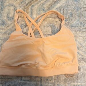 Women's Peach lululemon Sports Bra